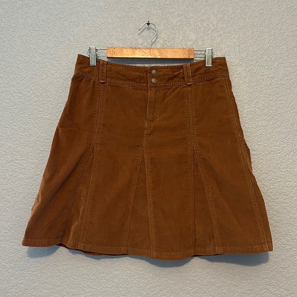 Athleta Corduroy Skirt